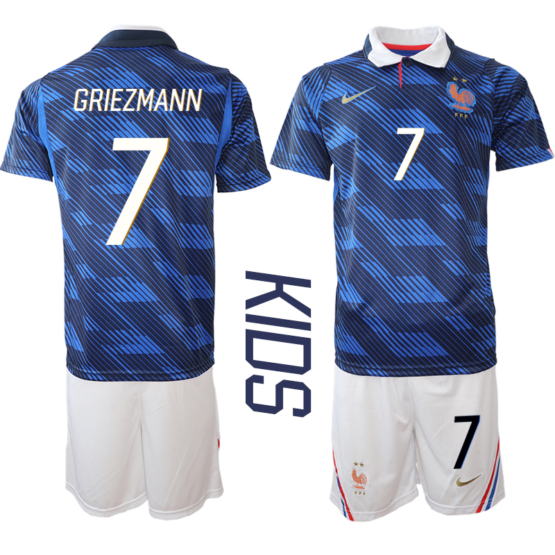 Youth France 2026 World Cup soccer jersey 23571bda